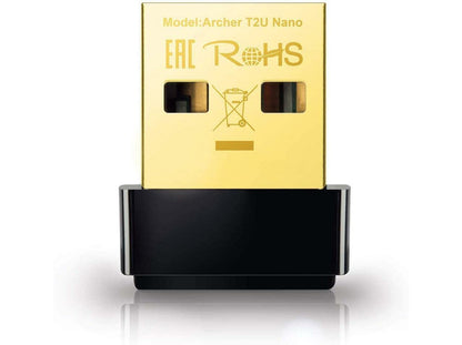 TP-Link Archer T2U Nano USB 2.0 Network Adapter