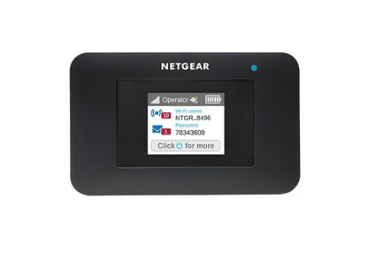 NETGEAR 1 Count AC797S LTE Mobile WiFi Hotspot 400Mbps 802.11ac 5 GHz Wireless Router
