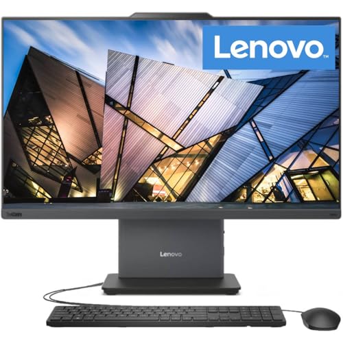 Lenovo 23.8" 12SC 1920x1080 FHD IPS All-in-One Computer