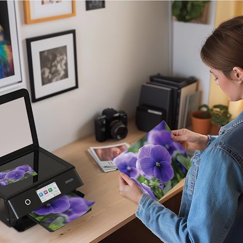 Epson Expression Photo XP-8800 5760 x 1440 Inkjet Printer Auto-Duplex Scanner Copier Wireless