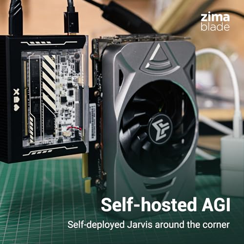 ZimaBlade 16GB Intel Core i7 Quad-Core Personal Server PCIe SATA CasaOS