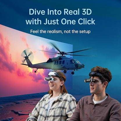 GOOVIS 110" A1D4 1920x1080 60Hz OLED Head-Mounted Display