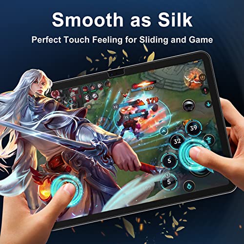 Ksleri 10.9 inch KS-MS-IP10.9 Anti-Glare Matte Glass Screen Protector, Compatible with Apple iPad 10th Generation