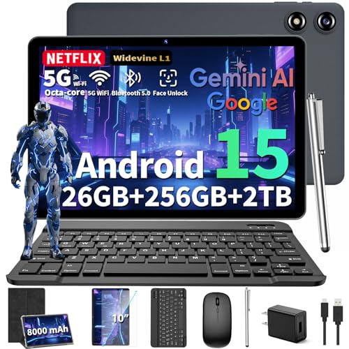 YLEEBG 10 inch Tablet P30 1280 x 800 5G Wi-Fi LCD Productivity