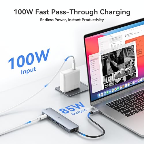 MOKiN 7-Port USB-C Hub UC0119