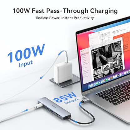MOKiN 7-Port USB-C Hub UC0119