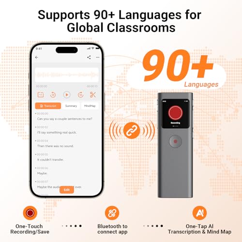 Yorlu 64GB B2-1 Stereo Voice Recorder