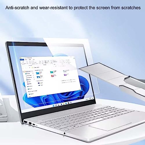 ANRACHEL 15.6 Inches 20230802-PINGMUMO-15.6 1080p - Scratch Resistant Laptop Screen Protector - Anti-Fingerprint, Blue Light Block