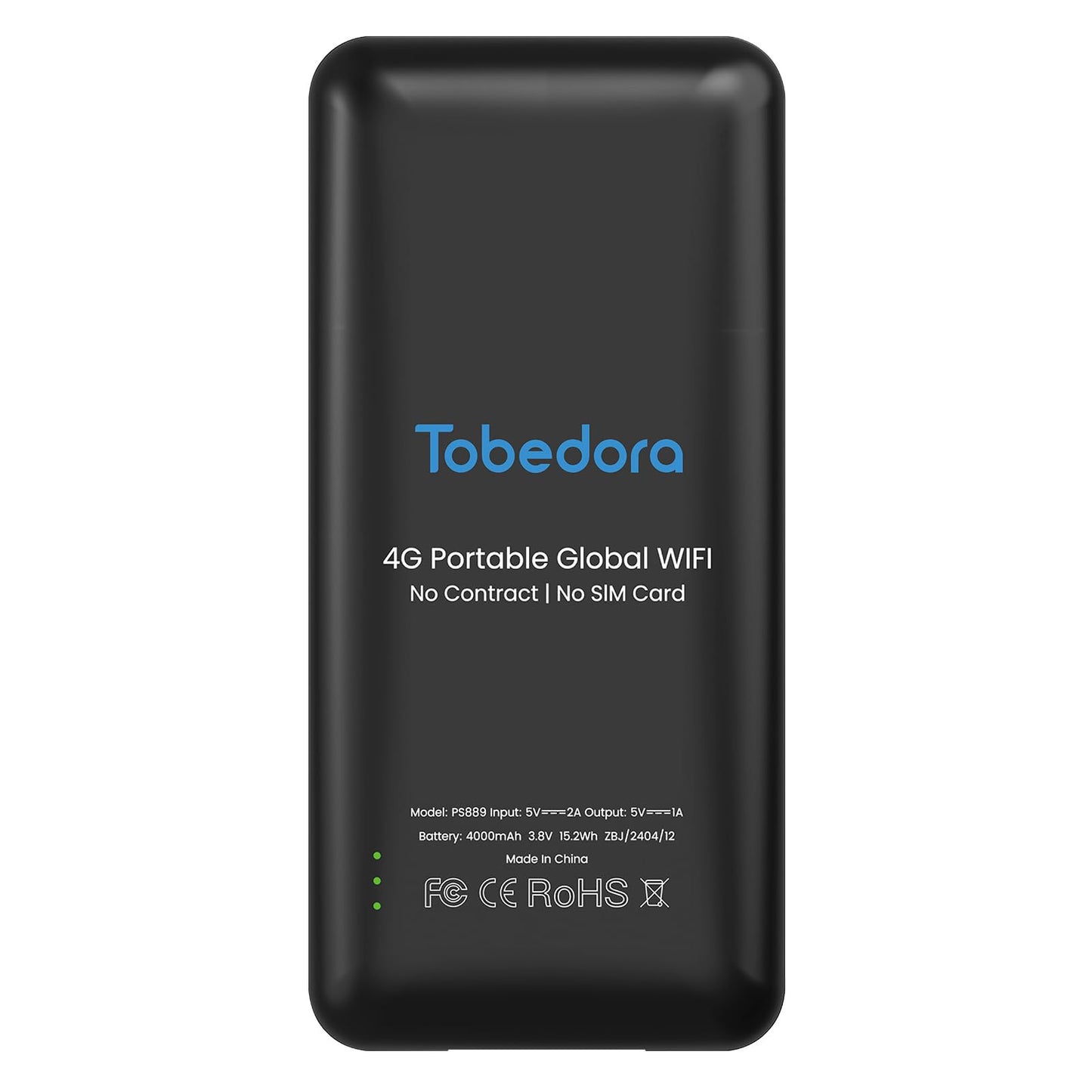 Tobedora Portable Internet Device US1 Wi-Fi 802.11n Single-Band