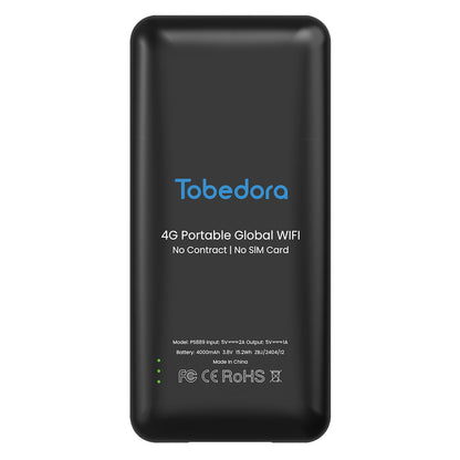 Tobedora Portable Internet Device US1 Wi-Fi 802.11n Single-Band
