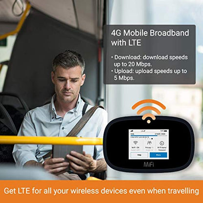 Inseego MiFi 8000 Dual-Band 1200Mbps Mobile Hotspot Wi-Fi 5 802.11ac