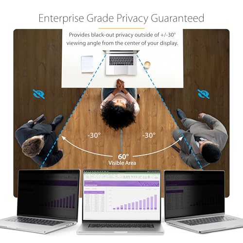 StarTech 16-inch MacBook Pro Magnetic Privacy Screen 162MM-PRIVACY-SCREEN