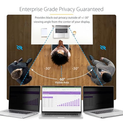StarTech 16-inch MacBook Pro Magnetic Privacy Screen 162MM-PRIVACY-SCREEN