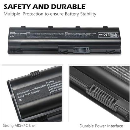 NATNO 5200mAh Laptop Battery CQ42 10.8V 6Cell Electronics