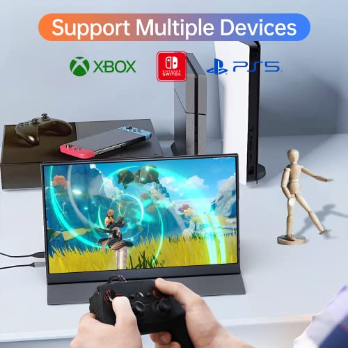 ForHelp 15.6 FHD 1080p 60Hz IPS Monitor
