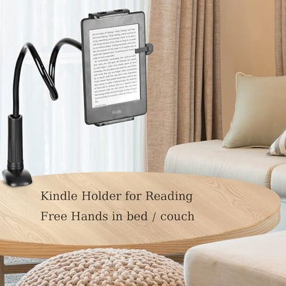 SRMATE 33in 8541533479 Clamp Mount Tablet Holder - Black
