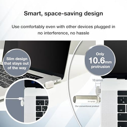 SUNEAST 256GB SE-PS256G2LNN1WF USB 3.0 Portable Solid State Drive