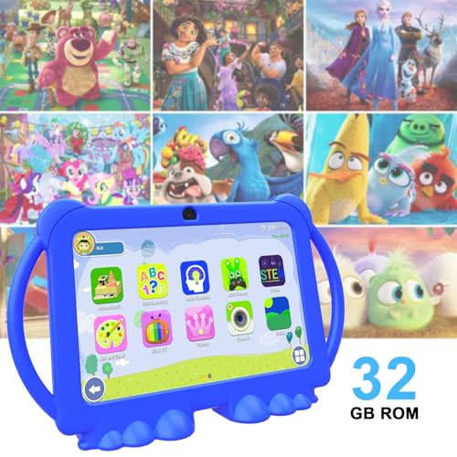 HOTTABLET 7" Q8K 1024x600 60Hz IPS Kids Tablet