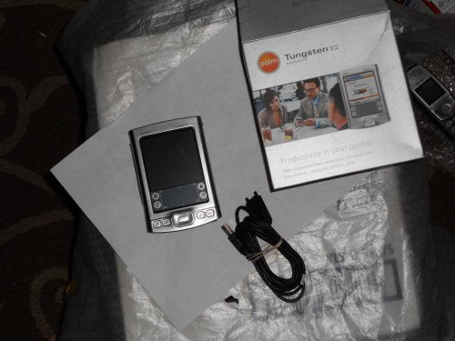 Palm 4.5x3.1x0.59 inches E2 Handheld Device