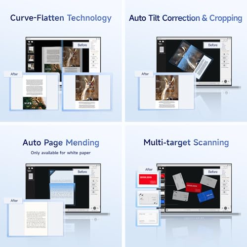 CZUR Shine Ultra A3 Document Scanner 245 DPI USB CMOS 1 Unit