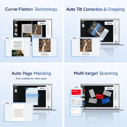 CZUR Shine Ultra A3 Document Scanner 245 DPI USB CMOS 1 Unit