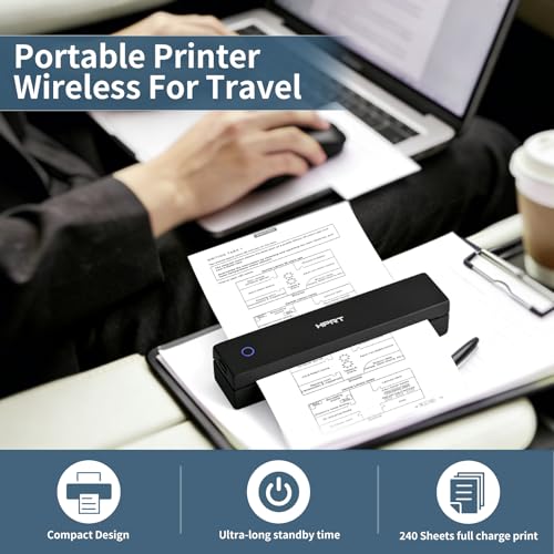 HPRT MT620 Portable Thermal Printer 203 DPI Monochrome Wireless