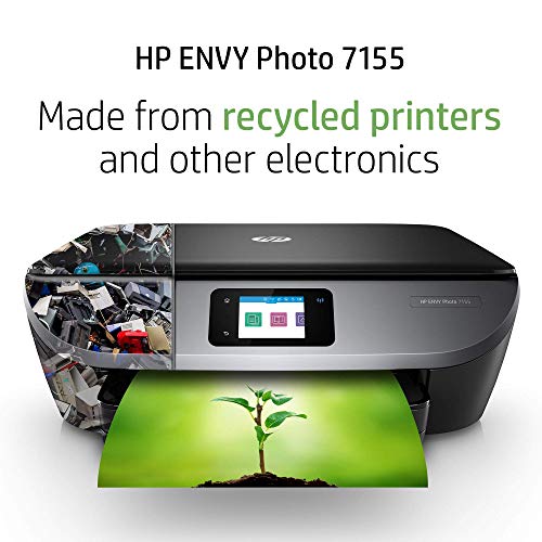 HP Envy Photo 7155 All-in-One Wireless Color Inkjet Printer 4800 x 1200 DPI 40 ppm