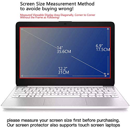 FILMEXT 14 inch 16:9 Laptop Screen Protector Anti Glare Waterproof Matte