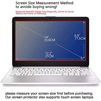 FILMEXT 14 inch 16:9 Laptop Screen Protector Anti Glare Waterproof Matte