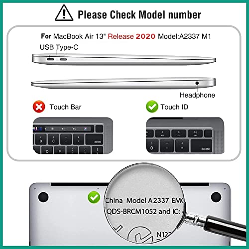 GBOLE 13.3 inch A2337 2020 LCD Assembly 2560x1600 LED Display Screen Full Assembly