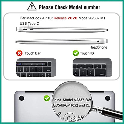 GBOLE 13.3 inch A2337 2020 LCD Assembly 2560x1600 LED Display Screen Full Assembly