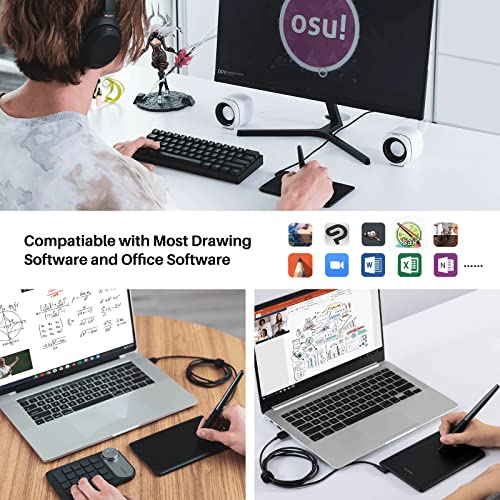 HUION 4.17 inch H420X 1920x1080 USB Pen Tablet