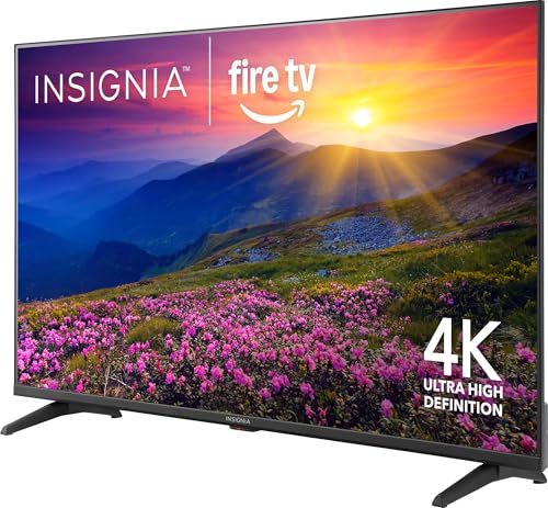 INSIGNIA 50" Class F50 Series LED 4K UHD Smart Television 60Hz Direct LED