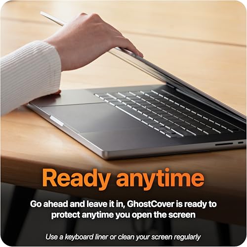 UPPERCASE 0.12mm MacBook Keyboard Cover TPU Clear Protector