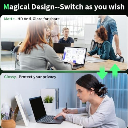 Mao Yeye 14 Inch 16:9 Laptop Anti-Glare Blue Light Screen Protector