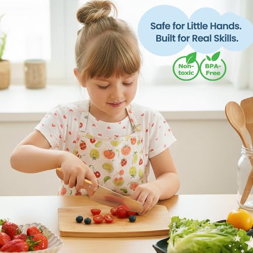 Kibbidea 11-Piece Kids Knife Set KFWC 10.83 x 8.78 x 1.89 inches 1.94 pounds