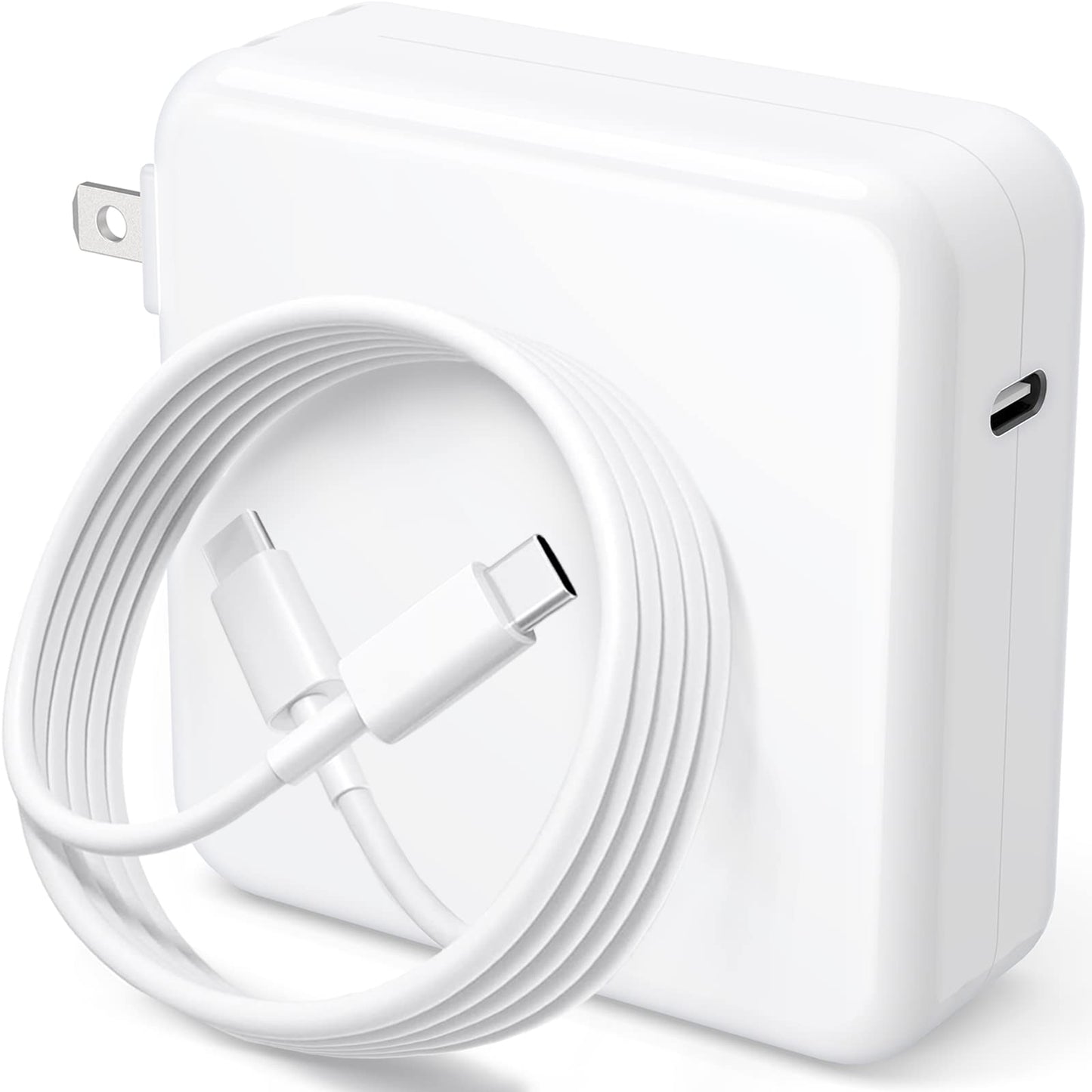 Basickaws 120W USB Type C Charger PD-120W for MacBook Pro/Air, Tablets, Laptops, Smartphones