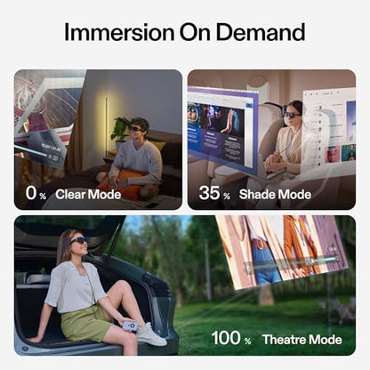 XREAL 3.3in X1003 330x330 120Hz OLED Smart Glasses