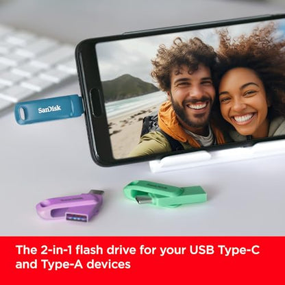 SanDisk 256GB USB Type-C Dual Drive SDDDC3-256G-GAM46