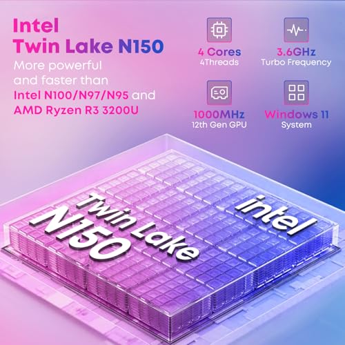 CHUWI 10.51" 2-in-1 Touchscreen Laptop N150 1920x1200 3.6GHz SSD 512GB 16GB RAM