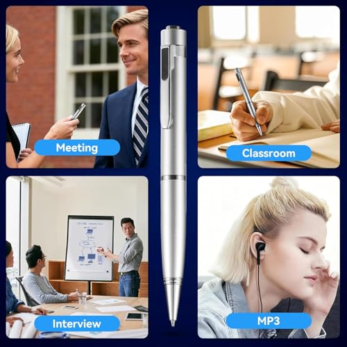 Sanova 64GB Voice Recorder USB Digital Audio Capture Device