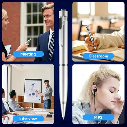 Sanova 64GB Voice Recorder USB Digital Audio Capture Device