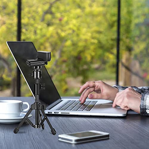 JCWINY 18 Inches WCM02 Webcam Tripod Stand 1080p Adjustable