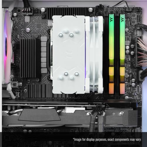 Thermaltake Quartz i1460 S2QT-B760-560-LCS Intel Core i5-14400F 1920x1080 Air Cooler Tower PC