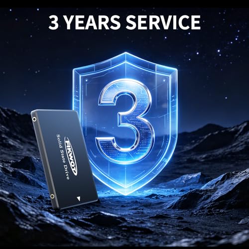 Fikwot 500GB FS810 Solid State Drive 2.5" SATA III Internal SSD