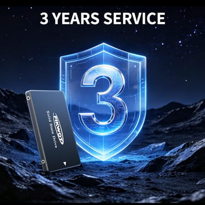 Fikwot 500GB FS810 Solid State Drive 2.5" SATA III Internal SSD