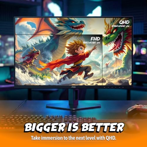 AOC 27" Q27GAZD QHD 2560x1440 240Hz QD OLED Monitor