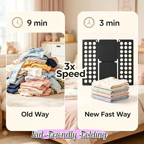 WQQWQQ 15.75 x 18.9 inches 1002 Collapsible Shirt Folding Board