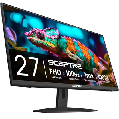 Sceptre 27 Inches E275W-FW100T FHD 1080p 100Hz LED Monitor