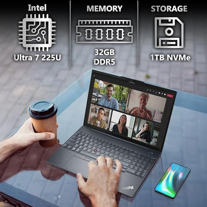 Lenovo ThinkPad T16 Gen 4 16" 1920 x 1200 FHD LED Laptop